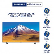 Smart Tivi Samsung Crystal UHD 4K 55 inch UA55TU6900KXXV - Miễn phí lắp đặt